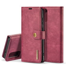 Load image into Gallery viewer, DG.MING Crazy Horse Texture Flip Detachable Magnetic Leather Case with Holder &amp; Card Slots &amp; Wallet, For Galaxy S20, For Galaxy S20+, For Galaxy S20 Ultra