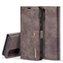 Load image into Gallery viewer, DG.MING Crazy Horse Texture Flip Detachable Magnetic Leather Case with Holder &amp; Card Slots &amp; Wallet, For Galaxy S20, For Galaxy S20+, For Galaxy S20 Ultra