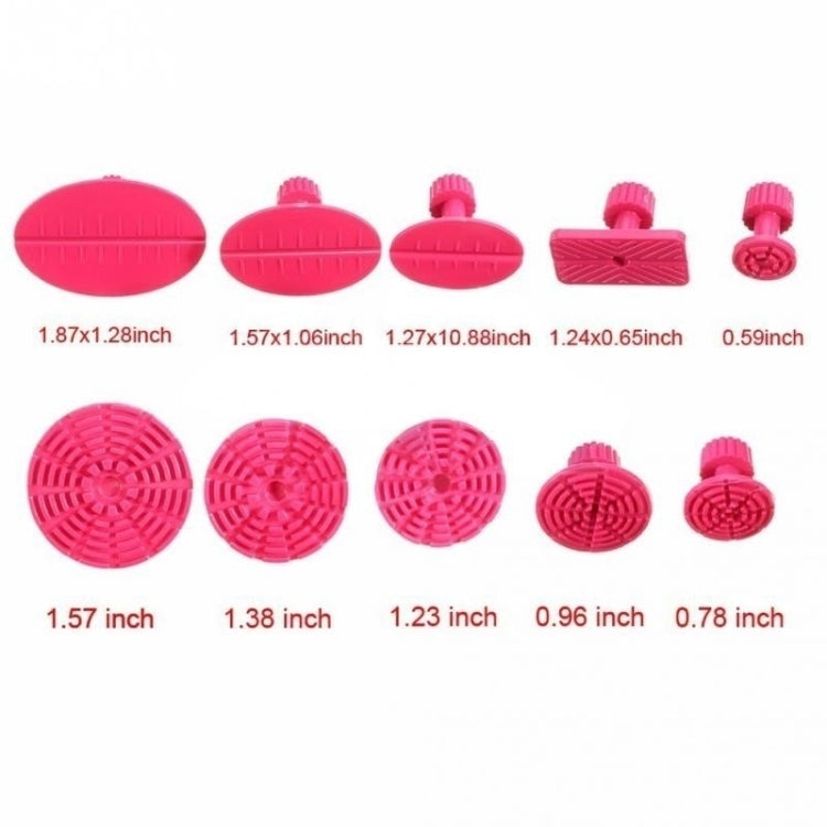 38 in 1 12V Car Cigarette Lighter Plug Paintless Dent Puller, 38 in 1