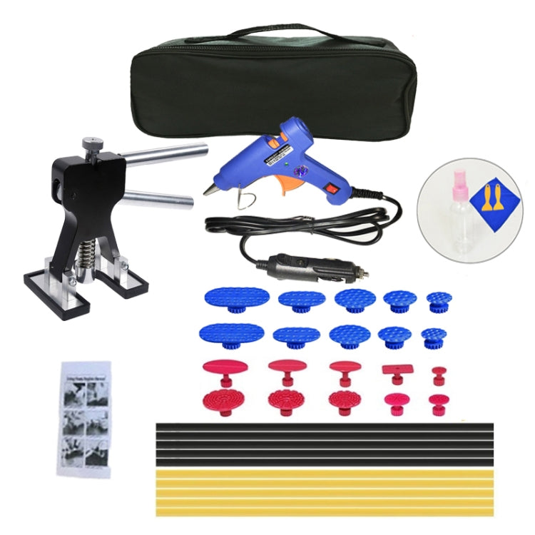 36 in 1 12V Car Cigarette Lighter Plug Paintless Dent Puller, 36 in 1 Black Puller