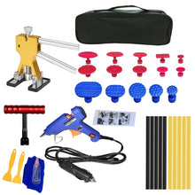 Load image into Gallery viewer, 32 in 1 12V Car Cigarette Lighter Plug Paintless Dent Puller, 32 in 1 T-bar