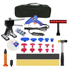 Load image into Gallery viewer, 38 in 1 12V Car Cigarette Lighter Plug Paintless Dent Puller, 38 in 1 Black Puller