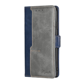 Contrast Color Side Buckle Leather Phone Case, For Xiaomi Poco M4 Pro, For Xiaomi Poco X4 Pro 5G, For Xiaomi Redmi K50/K50 Pro, For Xiaomi Redmi K50 Gaming/Poco F4 GT, For Xiaomi Redmi Note 11 4G Global/Redmi Note 11S                                   ...