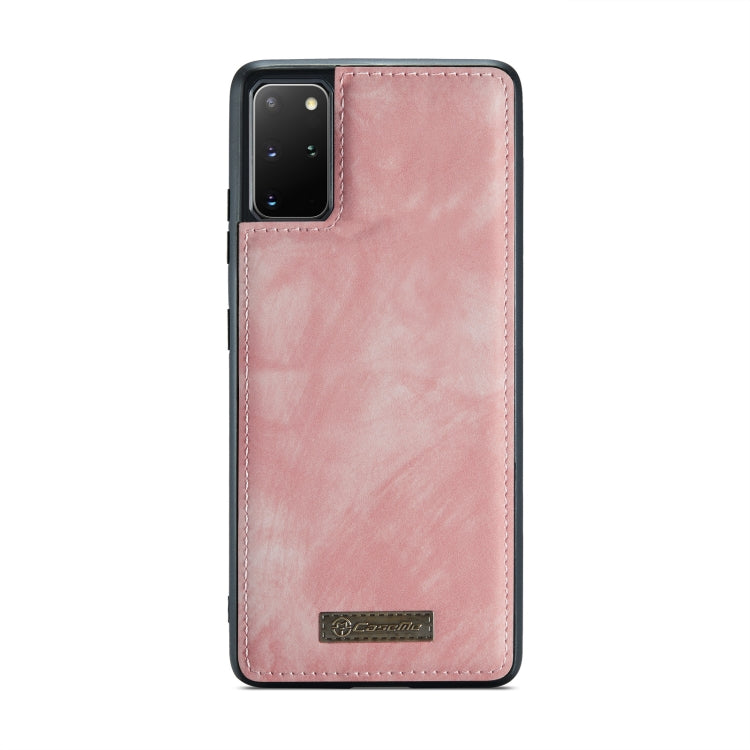 CaseMe Detachable Multifunctional Horizontal Flip Leather Case, with Card Slot & Holder & Zipper Wallet & Photo Frame, For Samsung Galaxy S20 Ultra, For Samsung Galaxy S20 Plus, For Samsung Galaxy S20