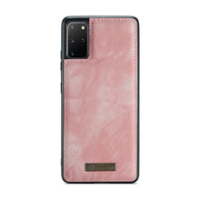 Load image into Gallery viewer, CaseMe Detachable Multifunctional Horizontal Flip Leather Case, with Card Slot &amp; Holder &amp; Zipper Wallet &amp; Photo Frame, For Samsung Galaxy S20 Ultra, For Samsung Galaxy S20 Plus, For Samsung Galaxy S20