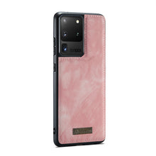 Load image into Gallery viewer, CaseMe Detachable Multifunctional Horizontal Flip Leather Case, with Card Slot &amp; Holder &amp; Zipper Wallet &amp; Photo Frame, For Samsung Galaxy S20 Plus, For Samsung Galaxy S20, For Samsung Galaxy S20 Ultra