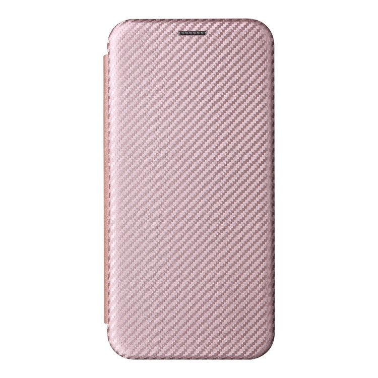 Carbon Fiber Texture Magnetic Flip Leather Phone Case, For iPhone 14, For iPhone 14 Plus, For iPhone 14 Pro, For iPhone 14 Pro Max