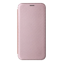 Load image into Gallery viewer, Carbon Fiber Texture Magnetic Flip Leather Phone Case, For iPhone 14, For iPhone 14 Plus, For iPhone 14 Pro, For iPhone 14 Pro Max