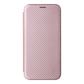 Carbon Fiber Texture Magnetic Flip Leather Phone Case, For iPhone 14, For iPhone 14 Plus, For iPhone 14 Pro, For iPhone 14 Pro Max