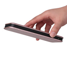Load image into Gallery viewer, Carbon Fiber Texture Magnetic Flip Leather Phone Case, For iPhone 14, For iPhone 14 Plus, For iPhone 14 Pro, For iPhone 14 Pro Max
