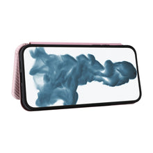 Load image into Gallery viewer, Carbon Fiber Texture Magnetic Flip Leather Phone Case, For iPhone 14, For iPhone 14 Plus, For iPhone 14 Pro, For iPhone 14 Pro Max