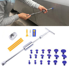 Load image into Gallery viewer, D1 27 in 1 Car Paintless Dent Repair Hail Removal Tool, D1 27 in 1