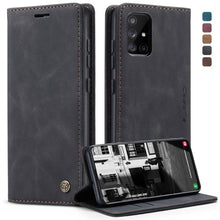 Load image into Gallery viewer, CaseMe Multifunctional Horizontal Flip Leather Case, with Card Slot &amp; Holder &amp; Wallet, For Galaxy A51, For Galaxy A71, For Galaxy A81 / Note 10 Lite, For Galaxy A91 / S10 Lite, For Galaxy S20, For Galaxy S20 Plus, For Galaxy S20 Ultra