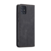 Load image into Gallery viewer, CaseMe Multifunctional Horizontal Flip Leather Case, with Card Slot &amp; Holder &amp; Wallet, For Galaxy A51, For Galaxy A71, For Galaxy A81 / Note 10 Lite, For Galaxy A91 / S10 Lite, For Galaxy S20, For Galaxy S20 Plus, For Galaxy S20 Ultra