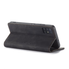 Load image into Gallery viewer, CaseMe Multifunctional Horizontal Flip Leather Case, with Card Slot &amp; Holder &amp; Wallet, For Galaxy A51, For Galaxy A71, For Galaxy A81 / Note 10 Lite, For Galaxy A91 / S10 Lite, For Galaxy S20, For Galaxy S20 Plus, For Galaxy S20 Ultra
