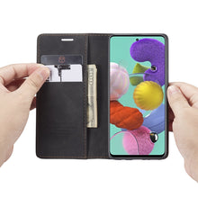 Load image into Gallery viewer, CaseMe Multifunctional Horizontal Flip Leather Case, with Card Slot &amp; Holder &amp; Wallet, For Galaxy A51, For Galaxy A71, For Galaxy A81 / Note 10 Lite, For Galaxy A91 / S10 Lite, For Galaxy S20, For Galaxy S20 Plus, For Galaxy S20 Ultra