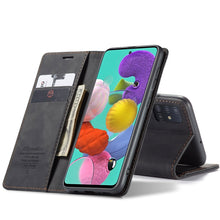Load image into Gallery viewer, CaseMe Multifunctional Horizontal Flip Leather Case, with Card Slot &amp; Holder &amp; Wallet, For Galaxy A51, For Galaxy A71, For Galaxy A81 / Note 10 Lite, For Galaxy A91 / S10 Lite, For Galaxy S20, For Galaxy S20 Plus, For Galaxy S20 Ultra