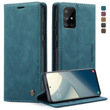Load image into Gallery viewer, CaseMe Multifunctional Horizontal Flip Leather Case, with Card Slot &amp; Holder &amp; Wallet, For Galaxy A51, For Galaxy A71, For Galaxy A81 / Note 10 Lite, For Galaxy A91 / S10 Lite, For Galaxy S20, For Galaxy S20 Plus, For Galaxy S20 Ultra
