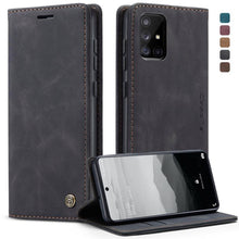 Load image into Gallery viewer, CaseMe Multifunctional Horizontal Flip Leather Case, with Card Slot &amp; Holder &amp; Wallet, For Galaxy A51, For Galaxy A71, For Galaxy A81 / Note 10 Lite, For Galaxy A91 / S10 Lite, For Galaxy S20, For Galaxy S20 Plus, For Galaxy S20 Ultra