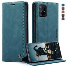 Load image into Gallery viewer, CaseMe Multifunctional Horizontal Flip Leather Case, with Card Slot &amp; Holder &amp; Wallet, For Galaxy A51, For Galaxy A71, For Galaxy A81 / Note 10 Lite, For Galaxy A91 / S10 Lite, For Galaxy S20, For Galaxy S20 Plus, For Galaxy S20 Ultra