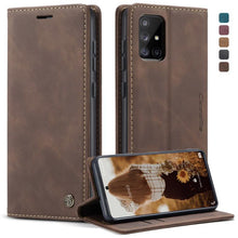 Load image into Gallery viewer, CaseMe Multifunctional Horizontal Flip Leather Case, with Card Slot &amp; Holder &amp; Wallet, For Galaxy A51, For Galaxy A71, For Galaxy A81 / Note 10 Lite, For Galaxy A91 / S10 Lite, For Galaxy S20, For Galaxy S20 Plus, For Galaxy S20 Ultra