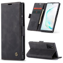 Load image into Gallery viewer, CaseMe Multifunctional Horizontal Flip Leather Case, with Card Slot &amp; Holder &amp; Wallet, For Galaxy A51, For Galaxy A71, For Galaxy A81 / Note 10 Lite, For Galaxy A91 / S10 Lite, For Galaxy S20, For Galaxy S20 Plus, For Galaxy S20 Ultra