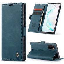 Load image into Gallery viewer, CaseMe Multifunctional Horizontal Flip Leather Case, with Card Slot &amp; Holder &amp; Wallet, For Galaxy A51, For Galaxy A71, For Galaxy A81 / Note 10 Lite, For Galaxy A91 / S10 Lite, For Galaxy S20, For Galaxy S20 Plus, For Galaxy S20 Ultra