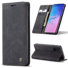 Load image into Gallery viewer, CaseMe Multifunctional Horizontal Flip Leather Case, with Card Slot &amp; Holder &amp; Wallet, For Galaxy A51, For Galaxy A71, For Galaxy A81 / Note 10 Lite, For Galaxy A91 / S10 Lite, For Galaxy S20, For Galaxy S20 Plus, For Galaxy S20 Ultra