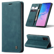 Load image into Gallery viewer, CaseMe Multifunctional Horizontal Flip Leather Case, with Card Slot &amp; Holder &amp; Wallet, For Galaxy A51, For Galaxy A71, For Galaxy A81 / Note 10 Lite, For Galaxy A91 / S10 Lite, For Galaxy S20, For Galaxy S20 Plus, For Galaxy S20 Ultra