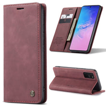 Load image into Gallery viewer, CaseMe Multifunctional Horizontal Flip Leather Case, with Card Slot &amp; Holder &amp; Wallet, For Galaxy A51, For Galaxy A71, For Galaxy A81 / Note 10 Lite, For Galaxy A91 / S10 Lite, For Galaxy S20, For Galaxy S20 Plus, For Galaxy S20 Ultra