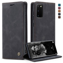 Load image into Gallery viewer, CaseMe Multifunctional Horizontal Flip Leather Case, with Card Slot &amp; Holder &amp; Wallet, For Galaxy A51, For Galaxy A71, For Galaxy A81 / Note 10 Lite, For Galaxy A91 / S10 Lite, For Galaxy S20, For Galaxy S20 Plus, For Galaxy S20 Ultra