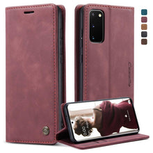 Load image into Gallery viewer, CaseMe Multifunctional Horizontal Flip Leather Case, with Card Slot &amp; Holder &amp; Wallet, For Galaxy A51, For Galaxy A71, For Galaxy A81 / Note 10 Lite, For Galaxy A91 / S10 Lite, For Galaxy S20, For Galaxy S20 Plus, For Galaxy S20 Ultra
