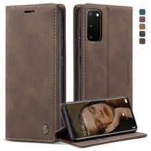 Load image into Gallery viewer, CaseMe Multifunctional Horizontal Flip Leather Case, with Card Slot &amp; Holder &amp; Wallet, For Galaxy A51, For Galaxy A71, For Galaxy A81 / Note 10 Lite, For Galaxy A91 / S10 Lite, For Galaxy S20, For Galaxy S20 Plus, For Galaxy S20 Ultra