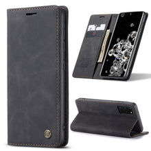 Load image into Gallery viewer, CaseMe Multifunctional Horizontal Flip Leather Case, with Card Slot &amp; Holder &amp; Wallet, For Galaxy A51, For Galaxy A71, For Galaxy A81 / Note 10 Lite, For Galaxy A91 / S10 Lite, For Galaxy S20, For Galaxy S20 Plus, For Galaxy S20 Ultra