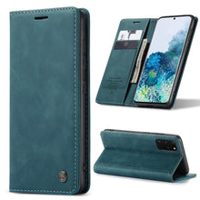 Load image into Gallery viewer, CaseMe Multifunctional Horizontal Flip Leather Case, with Card Slot &amp; Holder &amp; Wallet, For Galaxy A51, For Galaxy A71, For Galaxy A81 / Note 10 Lite, For Galaxy A91 / S10 Lite, For Galaxy S20, For Galaxy S20 Plus, For Galaxy S20 Ultra