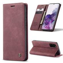 Load image into Gallery viewer, CaseMe Multifunctional Horizontal Flip Leather Case, with Card Slot &amp; Holder &amp; Wallet, For Galaxy A51, For Galaxy A71, For Galaxy A81 / Note 10 Lite, For Galaxy A91 / S10 Lite, For Galaxy S20, For Galaxy S20 Plus, For Galaxy S20 Ultra
