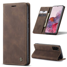 Load image into Gallery viewer, CaseMe Multifunctional Horizontal Flip Leather Case, with Card Slot &amp; Holder &amp; Wallet, For Galaxy A51, For Galaxy A71, For Galaxy A81 / Note 10 Lite, For Galaxy A91 / S10 Lite, For Galaxy S20, For Galaxy S20 Plus, For Galaxy S20 Ultra