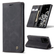 Load image into Gallery viewer, CaseMe Multifunctional Horizontal Flip Leather Case, with Card Slot &amp; Holder &amp; Wallet, For Galaxy A51, For Galaxy A71, For Galaxy A81 / Note 10 Lite, For Galaxy A91 / S10 Lite, For Galaxy S20, For Galaxy S20 Plus, For Galaxy S20 Ultra