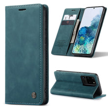 Load image into Gallery viewer, CaseMe Multifunctional Horizontal Flip Leather Case, with Card Slot &amp; Holder &amp; Wallet, For Galaxy A51, For Galaxy A71, For Galaxy A81 / Note 10 Lite, For Galaxy A91 / S10 Lite, For Galaxy S20, For Galaxy S20 Plus, For Galaxy S20 Ultra