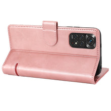 Load image into Gallery viewer, Classic Wallet Flip Leather Phone Case, For Xiaomi Redmi Note 11S, For Xiaomi Redmi 9, For Xiaomi Redmi 9A, For Xiaomi Redmi 9C, For Xiaomi Redmi 9T / Poco M3, For Xiaomi Redmi 10 4G / 10 2022, For Xiaomi Redmi 10 5G / Note 11E, For Xiaomi Redmi 10A   ...