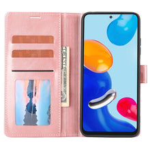 Load image into Gallery viewer, Classic Wallet Flip Leather Phone Case, For Xiaomi Redmi Note 11S, For Xiaomi Redmi 9, For Xiaomi Redmi 9A, For Xiaomi Redmi 9C, For Xiaomi Redmi 9T / Poco M3, For Xiaomi Redmi 10 4G / 10 2022, For Xiaomi Redmi 10 5G / Note 11E, For Xiaomi Redmi 10A   ...