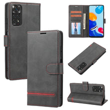 Load image into Gallery viewer, Classic Wallet Flip Leather Phone Case, For Xiaomi Redmi Note 11S, For Xiaomi Redmi 9, For Xiaomi Redmi 9A, For Xiaomi Redmi 9C, For Xiaomi Redmi 9T / Poco M3, For Xiaomi Redmi 10 4G / 10 2022, For Xiaomi Redmi 10 5G / Note 11E, For Xiaomi Redmi 10A   ...