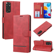 Load image into Gallery viewer, Classic Wallet Flip Leather Phone Case, For Xiaomi Redmi Note 11S, For Xiaomi Redmi 9, For Xiaomi Redmi 9A, For Xiaomi Redmi 9C, For Xiaomi Redmi 9T / Poco M3, For Xiaomi Redmi 10 4G / 10 2022, For Xiaomi Redmi 10 5G / Note 11E, For Xiaomi Redmi 10A   ...