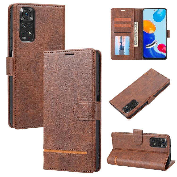 Classic Wallet Flip Leather Phone Case, For Xiaomi Redmi Note 11S, For Xiaomi Redmi 9, For Xiaomi Redmi 9A, For Xiaomi Redmi 9C, For Xiaomi Redmi 9T / Poco M3, For Xiaomi Redmi 10 4G / 10 2022, For Xiaomi Redmi 10 5G / Note 11E, For Xiaomi Redmi 10A   ...