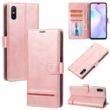 Load image into Gallery viewer, Classic Wallet Flip Leather Phone Case, For Xiaomi Redmi Note 11S, For Xiaomi Redmi 9, For Xiaomi Redmi 9A, For Xiaomi Redmi 9C, For Xiaomi Redmi 9T / Poco M3, For Xiaomi Redmi 10 4G / 10 2022, For Xiaomi Redmi 10 5G / Note 11E, For Xiaomi Redmi 10A   ...