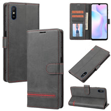 Load image into Gallery viewer, Classic Wallet Flip Leather Phone Case, For Xiaomi Redmi Note 11S, For Xiaomi Redmi 9, For Xiaomi Redmi 9A, For Xiaomi Redmi 9C, For Xiaomi Redmi 9T / Poco M3, For Xiaomi Redmi 10 4G / 10 2022, For Xiaomi Redmi 10 5G / Note 11E, For Xiaomi Redmi 10A   ...