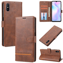 Load image into Gallery viewer, Classic Wallet Flip Leather Phone Case, For Xiaomi Redmi Note 11S, For Xiaomi Redmi 9, For Xiaomi Redmi 9A, For Xiaomi Redmi 9C, For Xiaomi Redmi 9T / Poco M3, For Xiaomi Redmi 10 4G / 10 2022, For Xiaomi Redmi 10 5G / Note 11E, For Xiaomi Redmi 10A   ...