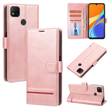 Load image into Gallery viewer, Classic Wallet Flip Leather Phone Case, For Xiaomi Redmi Note 11S, For Xiaomi Redmi 9, For Xiaomi Redmi 9A, For Xiaomi Redmi 9C, For Xiaomi Redmi 9T / Poco M3, For Xiaomi Redmi 10 4G / 10 2022, For Xiaomi Redmi 10 5G / Note 11E, For Xiaomi Redmi 10A   ...