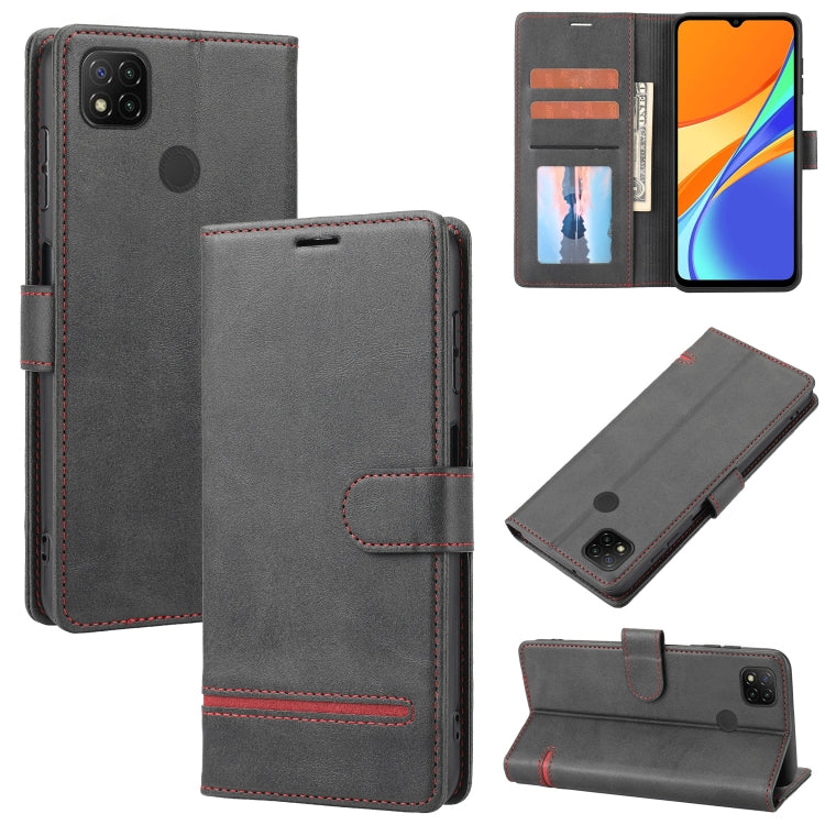 Classic Wallet Flip Leather Phone Case, For Xiaomi Redmi Note 11S, For Xiaomi Redmi 9, For Xiaomi Redmi 9A, For Xiaomi Redmi 9C, For Xiaomi Redmi 9T / Poco M3, For Xiaomi Redmi 10 4G / 10 2022, For Xiaomi Redmi 10 5G / Note 11E, For Xiaomi Redmi 10A   ...