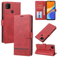 Load image into Gallery viewer, Classic Wallet Flip Leather Phone Case, For Xiaomi Redmi Note 11S, For Xiaomi Redmi 9, For Xiaomi Redmi 9A, For Xiaomi Redmi 9C, For Xiaomi Redmi 9T / Poco M3, For Xiaomi Redmi 10 4G / 10 2022, For Xiaomi Redmi 10 5G / Note 11E, For Xiaomi Redmi 10A   ...